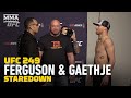 UFC 249 Weigh-Ins: Tony Ferguson vs. Justin Gaethe Staredown - MMA Fighting