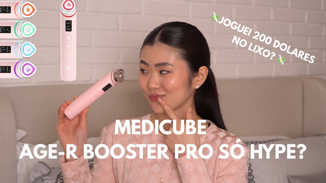 Miniatura da avaliação em vídeo de Gel Hidratante Facial Medicube PDRN Booster 300ml