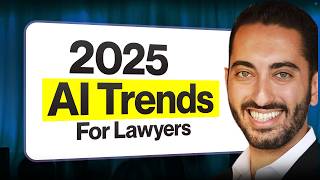 3 AI Trends Every Lawyer Needs to Know in 2025