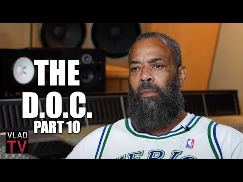 The DOC on Talking Dr Dre into Making 'The Chronic', Helping Snoop Write His Raps (Part 10)