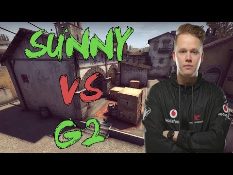 CSGO: POV mouz suNny vs G2 (46/24) inferno @ ESL Pro League Season 7 EU