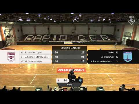 LNBM 2021-2022: Rapid București - CSM 2007 Focșani