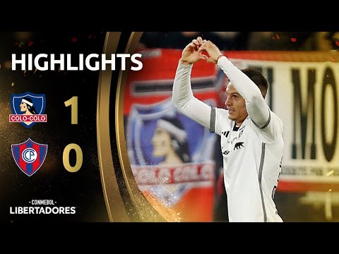 Resumen de Colo-Colo vs Cerro Porteño Jornada 1