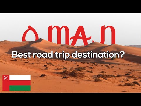 How to travel OMAN! 8 days itinerary and cost break down | ΟΜΑΝ