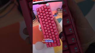 The Logitech G PRO X 60 LIGHTSPEED Gaming Keyboard! The Logitech G PRO X 60 LIGHTSPEED Gaming Keyboard!