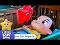 NOVO Cores Na Hora De Dormir Little Baby Bum Em Português Músicas Infantis E Desenhos Animados