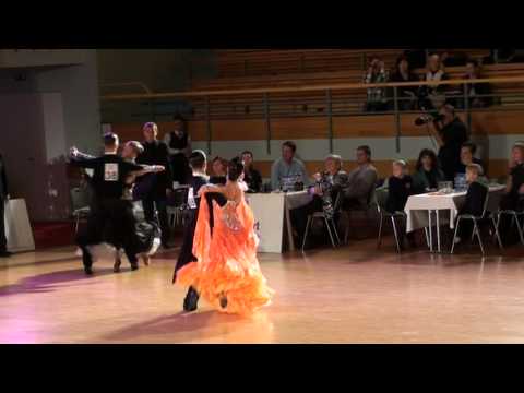 Latvia Open 2011 WDSF ST Alexey Glukhov - Anastasia Glazunova 1.4 tango
