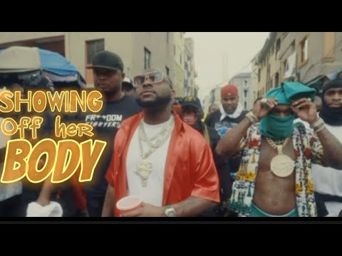 Davido ft DABABY - SHOWING OFF HER BODY (CULTURE CLASH) official music video | mp3 download