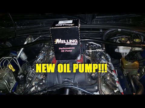 LS Oil Pump Install While In Car