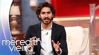 Dev Patel's Mom Spied On Richard Gere?! | The Meredith Vieira Show video
