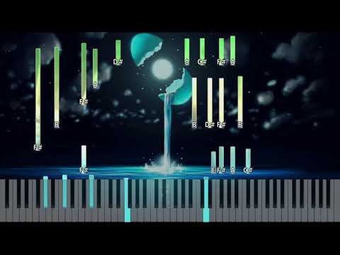 Moon River_ (Mancini) Arranged for Piano by Mercuzio