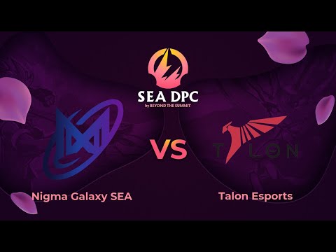 Nigma Galaxy SEA vs Talon Esports | Game 3 | Dota Pro Circuit Southeast Asia - Division I Tour 3