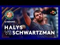 Qualif. Roland-Garros 2024 : le résumé de Q. Halys vs D. Schwartzman (2e tour)