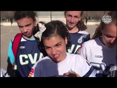 PequeCopaColegial2019  Entrevista con las jugadoras de Virgen de Atocha