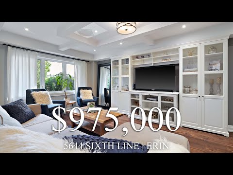 5644 6th Line, Erin, ON | $975,000