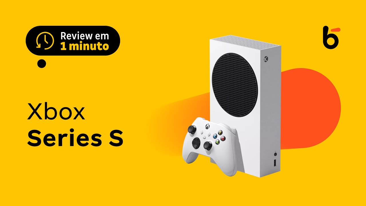 URGENTE !! Novo XBOX Series S de 1tb CHEGOU no BRASIL !! 