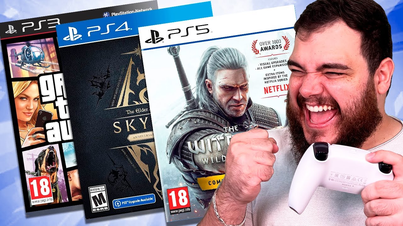 Joguei os MELHORES MUNDO ABERTO da HISTÓRIA!