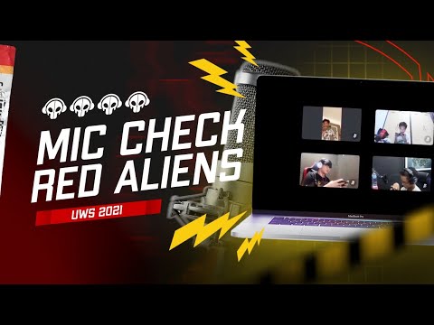 KNOCK! RATAAA! - Mic Check Comeback Bigetron Red Aliens di Ultimate Warrior Showdown