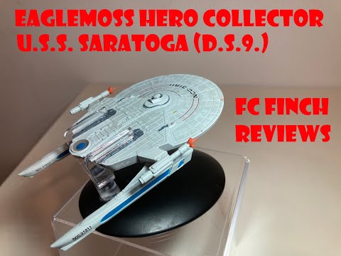 EAGLEMOSS - HERO COLLECTOR - U.S.S. SARATOGA: FINCH REVIEWS