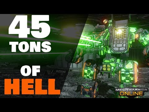 MWO - 45 Tons of Pure Hell!!! Hellspawn 7P