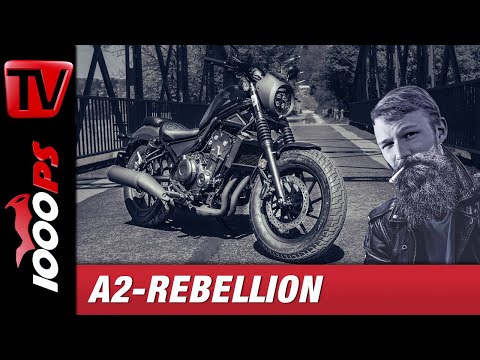 Nur für ECHTE Rebellen - Honda CMX500 Rebel 2020 Test