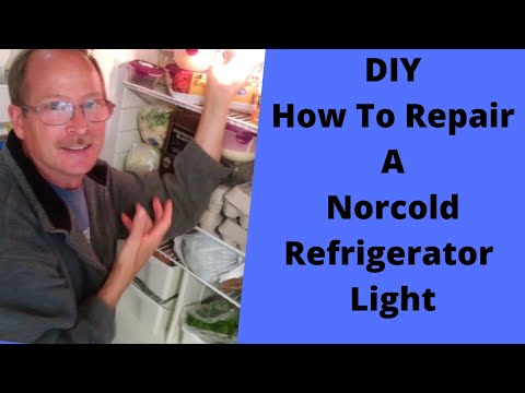 DIY How To Repair A Norcold Refrigerator Light