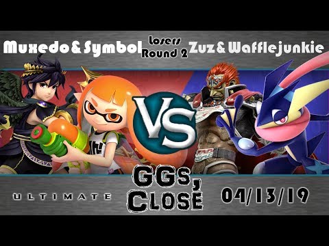 Muxedo & Symbol (R) vs. Zuz & WaffleJunkie (G) - Losers Rd 2 - GGs Close