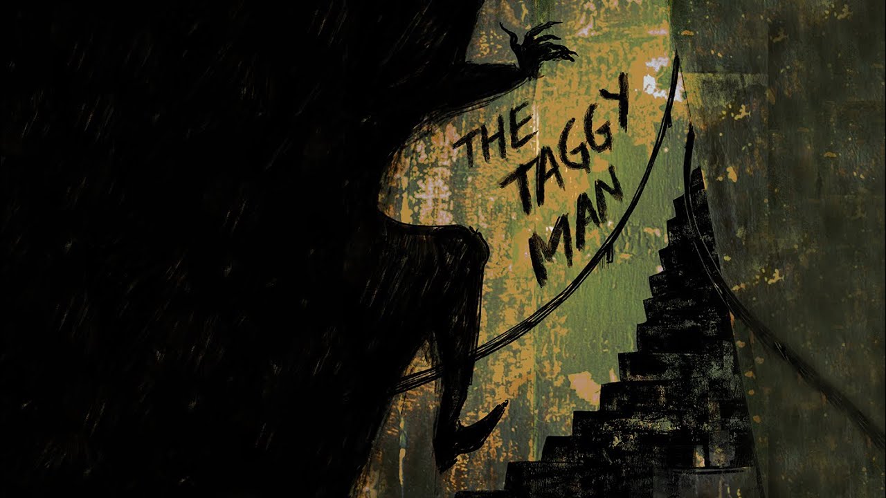 The Taggy Man - Short Horror Film