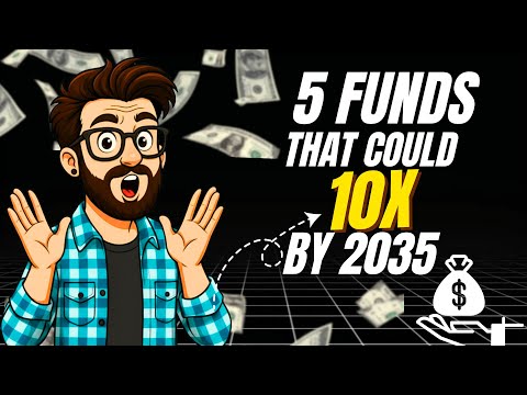 5 Growth ETFs That Could 10X by 2035