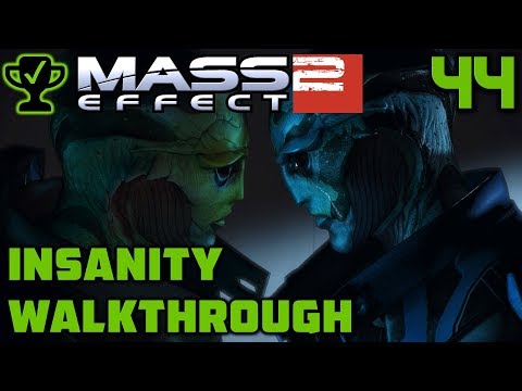 Thane: Sins of the Father - Mass Effect 2 Walkthrough Ep. 44 [Mass Effect 2 Insanity Walkthrough]