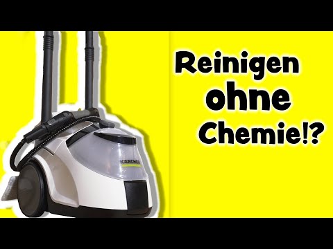 Reinigen ohne Chemie | Kärcher SC 5 EasyFix Premium #Kärcher #Dampfreiniger
