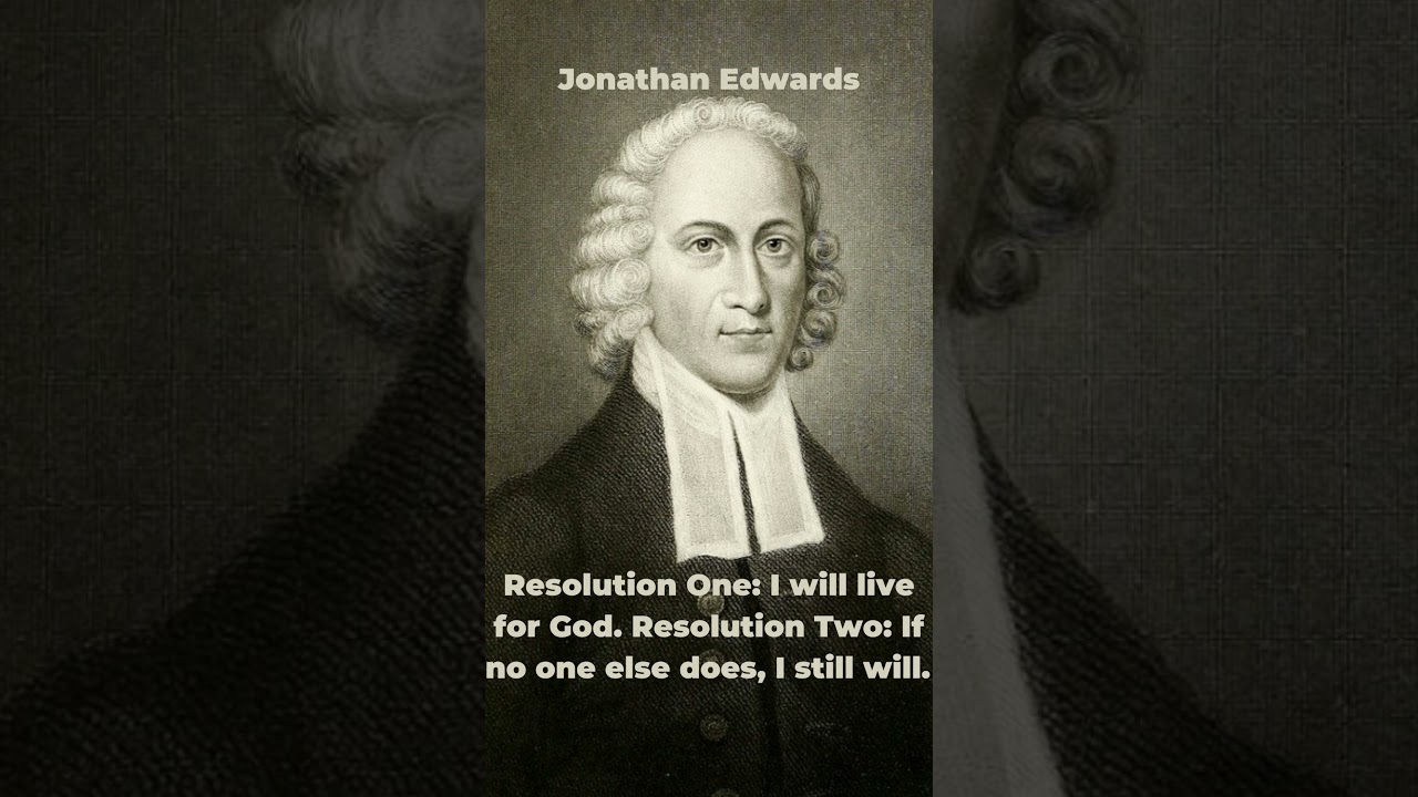 What did Jonathan Edwards warn people about?