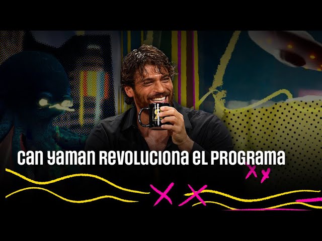 Can Yaman revoluciona el programa | #LaRevuelta 23.10.2025
