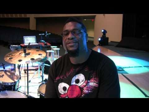 James Ross @ Mike Clemons (Drums) - Israel & New Breed - @ Church On The Rock