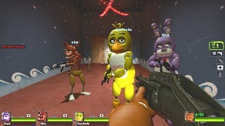 Left4Dead: Five Nights at Dark Carnival! (FNaF Mod!)