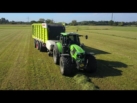 Grassilage 2020 | Deutz-Fahr |Lamborghini