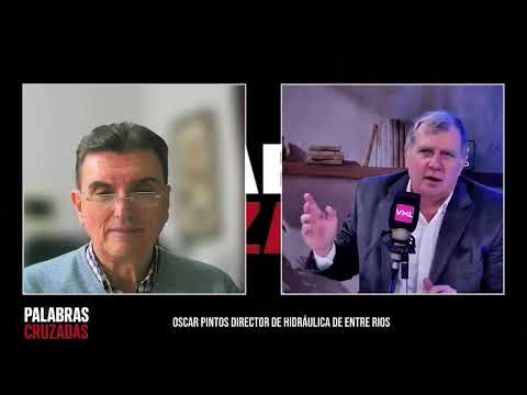 Ingenierio Oscar pintos director de hidráulica de entre rios