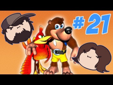 Banjo-Kazooie: A-MAZE-ING - PART 21 - Game Grumps