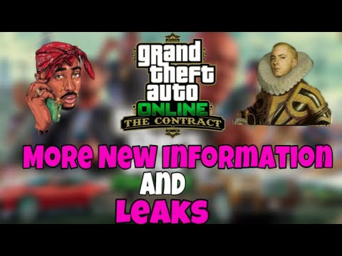 GTA Online: The Contract DLC NEW LEAKS AND INFORMATION... NEW GUN & More
