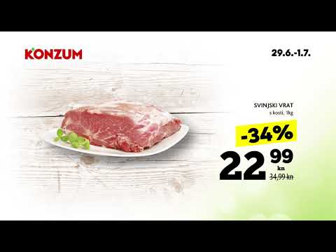 Vikend Akcija 29.6.-1.7.