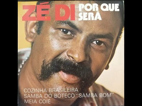 Compacto Zé Di - Por que Será (1977)