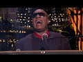 Stevie Wonder - Sir Duke on The Tonight Show ...
