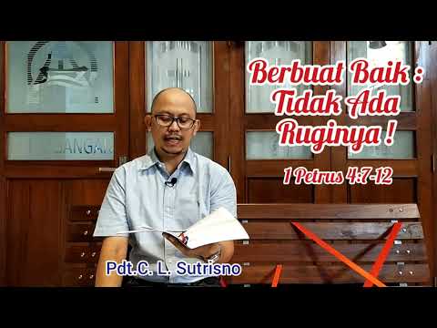 Bina Iman GKI Klasis Solo : Kamis, 3 Juni 2021