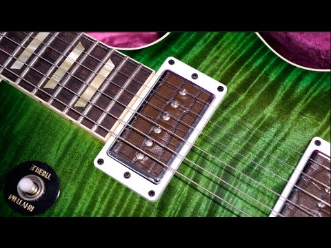 I've Never Had THIS Kind of Pickup Before! | 2022 MOD Collection Crocomelon Gibson Les Paul R9 Green