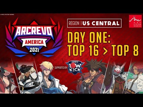 ARCREVO America 2021 -CENTRAL-  Day 1