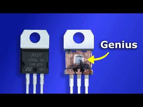 How Voltage Regulators Actually Work + Build one too!