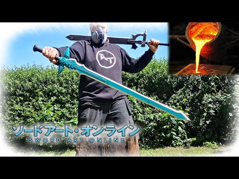 Casting Dark Repulser (Sword Art Online)