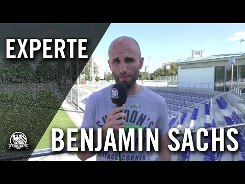 Benjamin Sachs zum Saisonstart in der Verbandsliga Süd | MAINKICK.TV