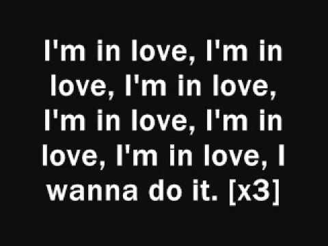 Alex Gaudino - I'm In Love (I Wanna Do It) Lyrics