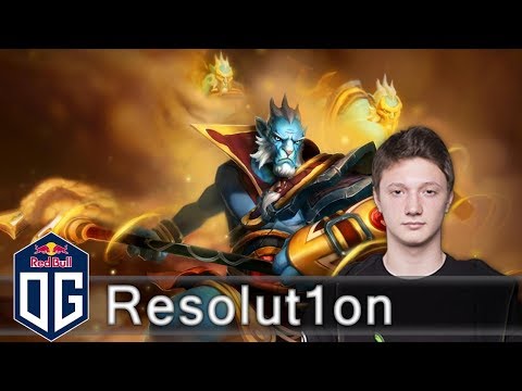 OG.Resolut1on  --VS--  n0tail  - Ranked Match - OG Dota 2.